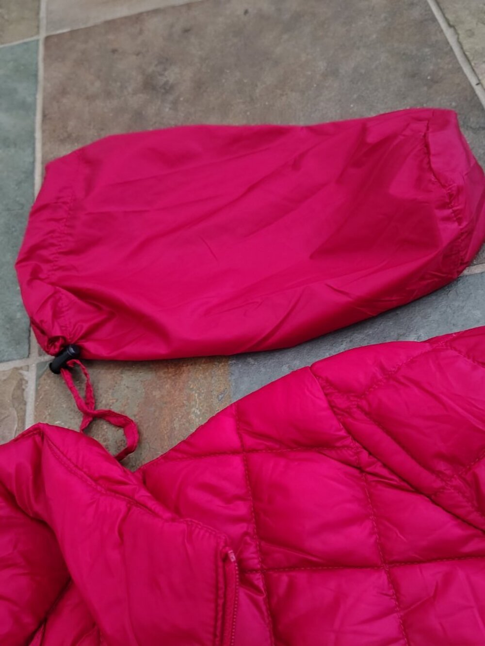 Down insulated Puffer Jacket Packable - Picture 4 of 8